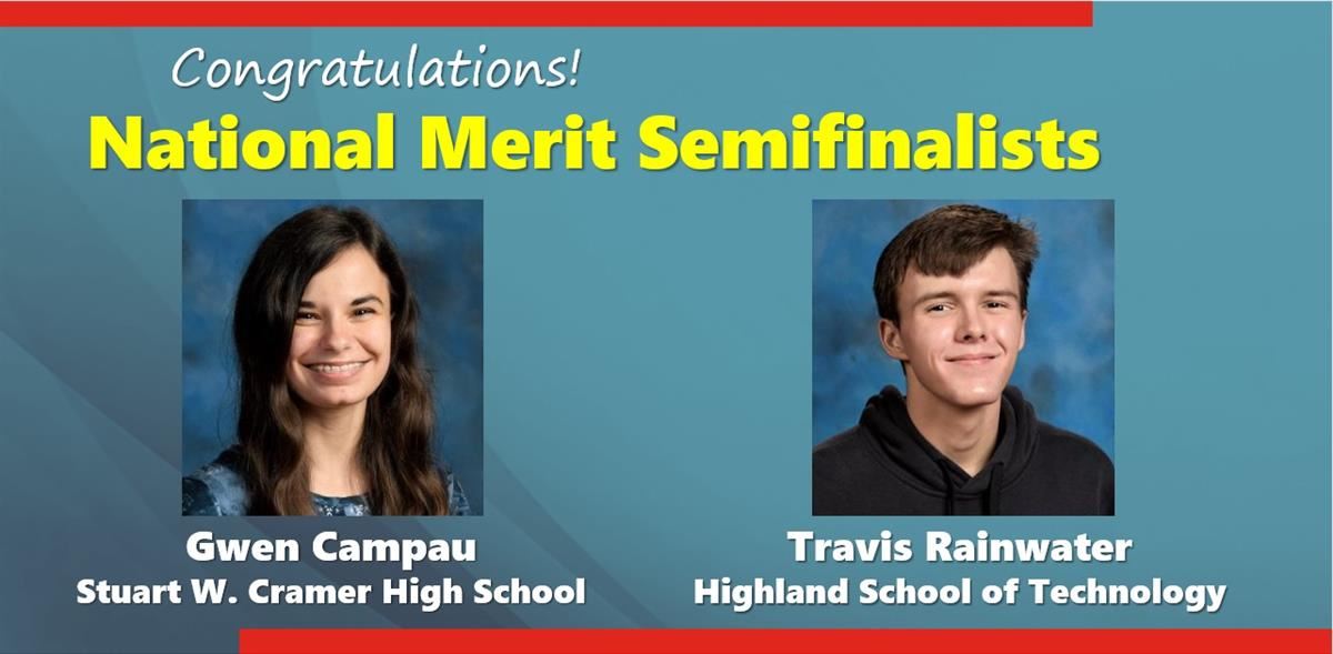 National Merit Seminfinalists